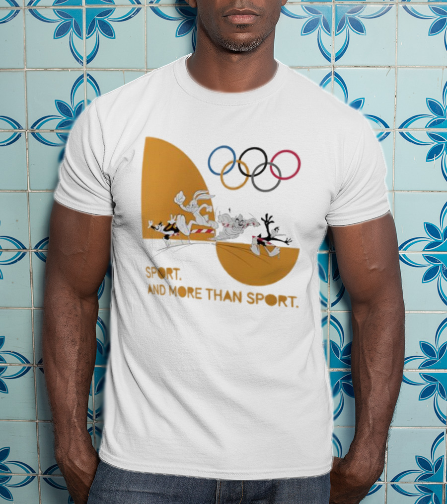 Olympic Collection Looney Tunes Hurdles Sport And More Than Sport T-Shirt