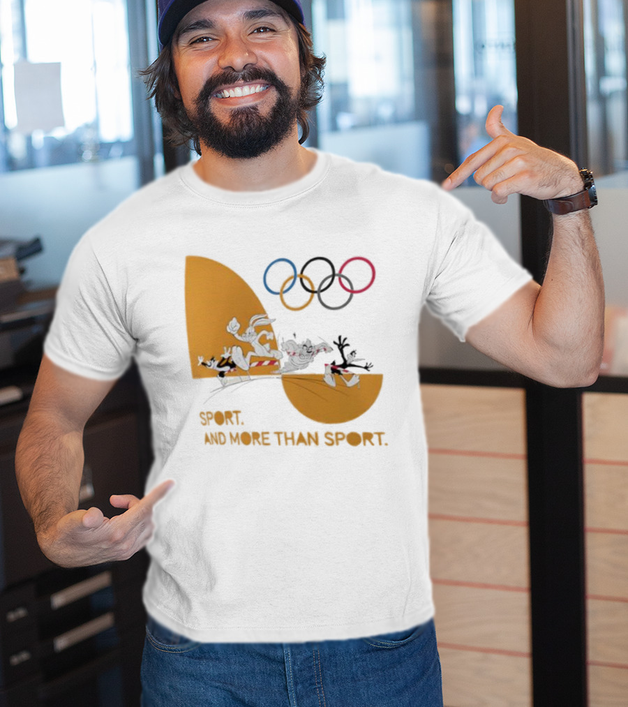 Olympic Collection Looney Tunes Hurdles Sport And More Than Sport T-Shirt