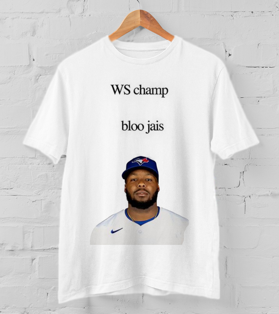 Vladimir Guerrero Jr. World Series Champ Blue Jays T-Shirt