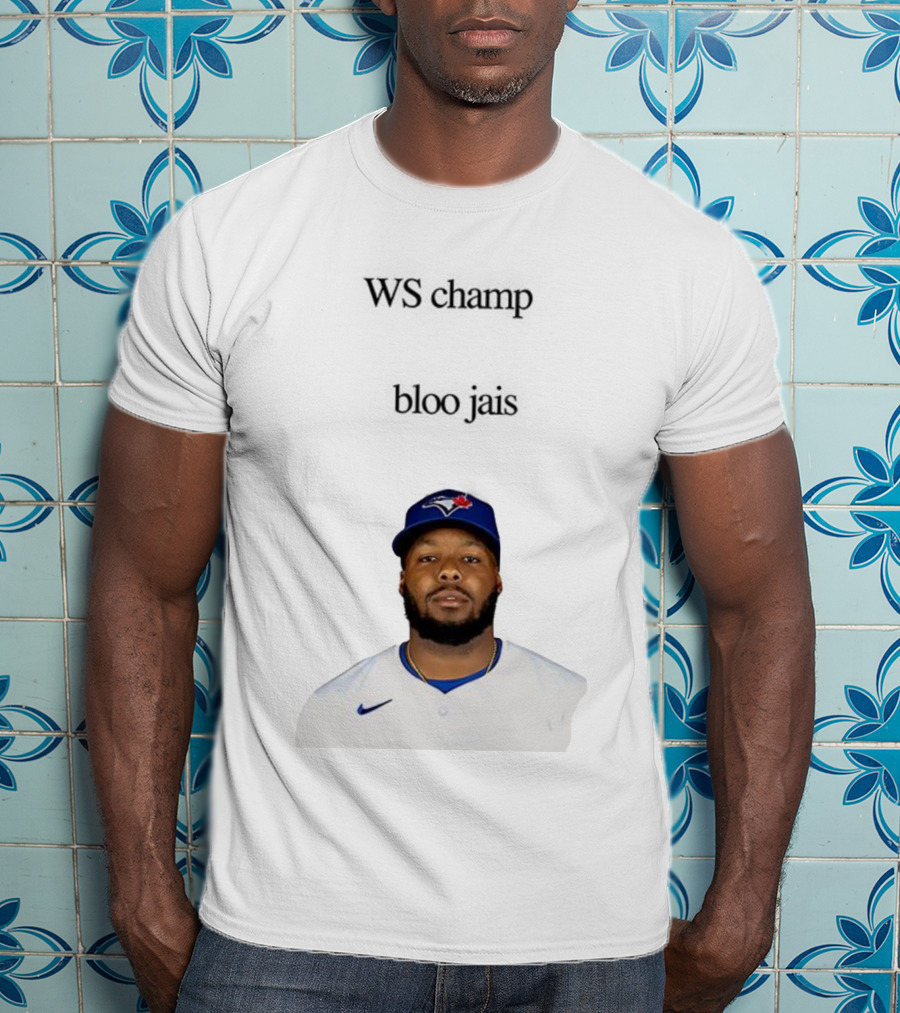 Vladimir Guerrero Jr. World Series Champ Blue Jays T-Shirt