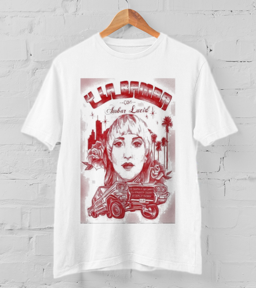 Y La Bamba Boombox Concert November 5 2025 Pioneertown CA Pappy & Harriet’s T-Shirt