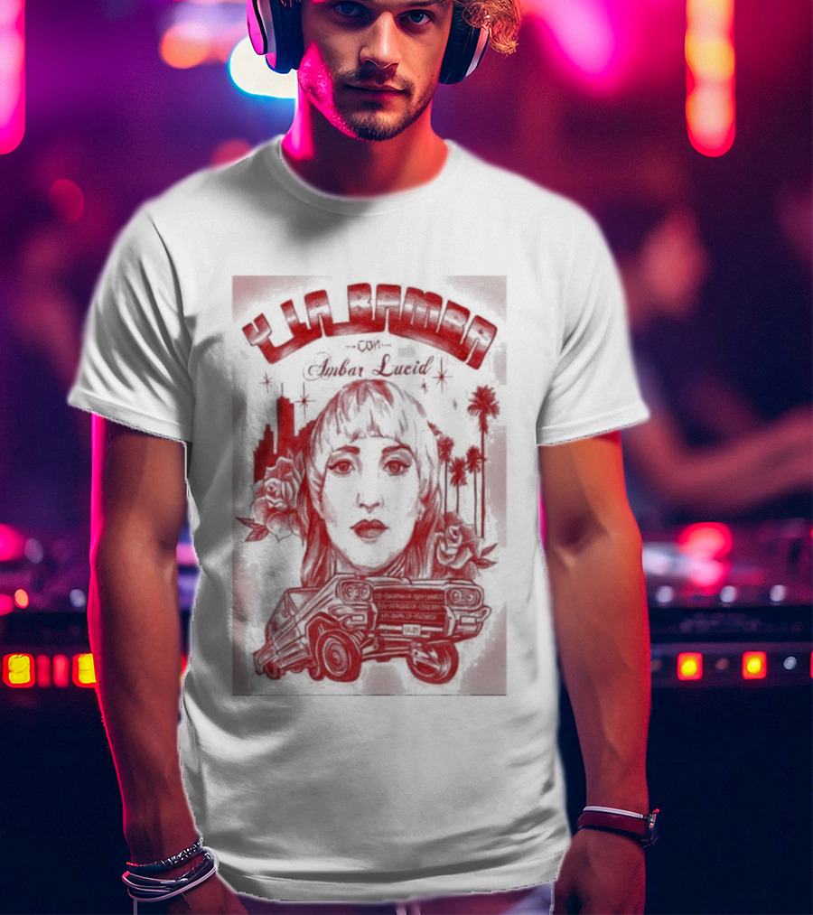 Y La Bamba Boombox Concert November 5 2025 Pioneertown CA Pappy & Harriet’s T-Shirt
