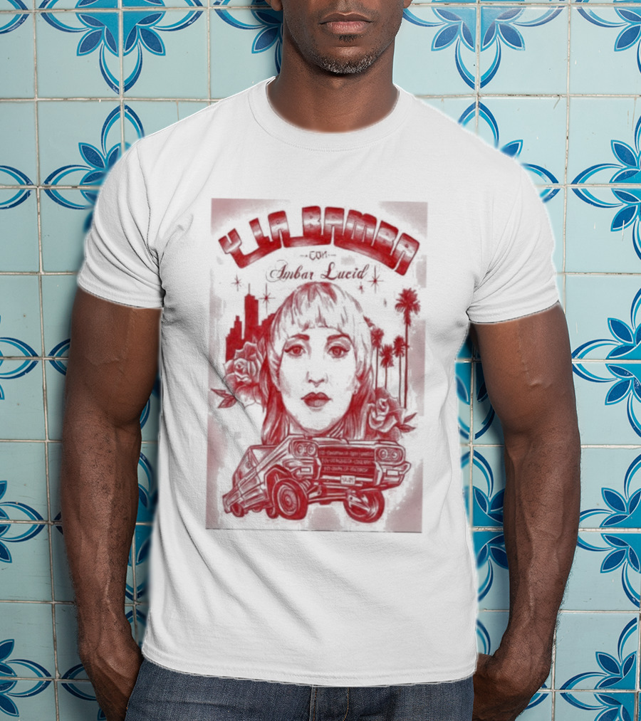 Y La Bamba Boombox Concert November 5 2025 Pioneertown CA Pappy & Harriet’s T-Shirt