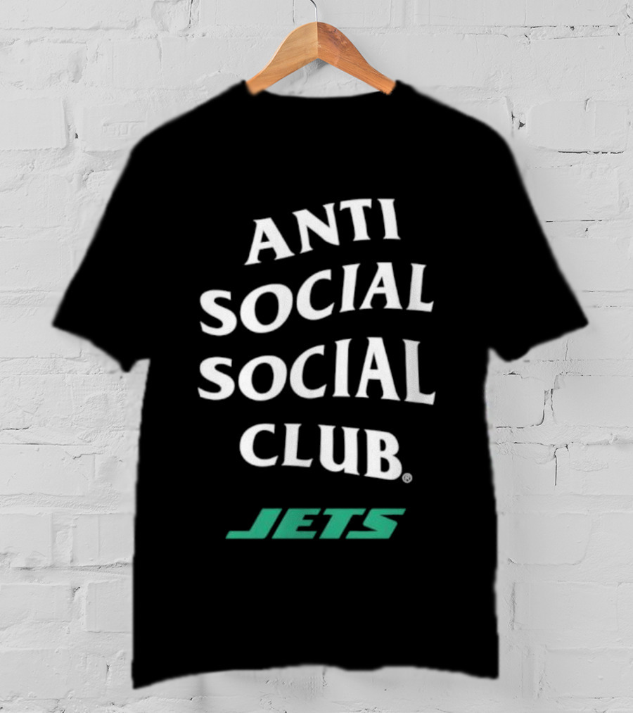 Anti Social Social Club Jets T-Shirt