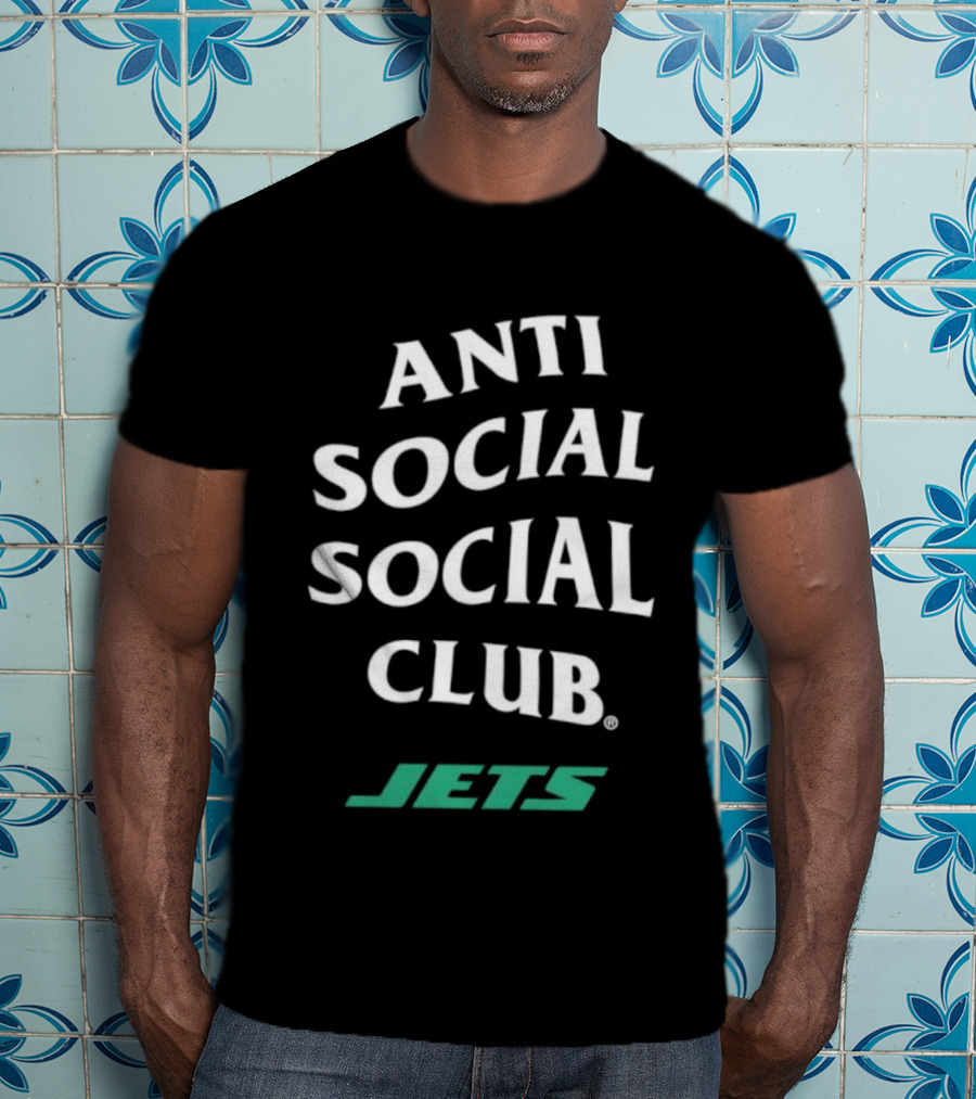Anti Social Social Club Jets T-Shirt