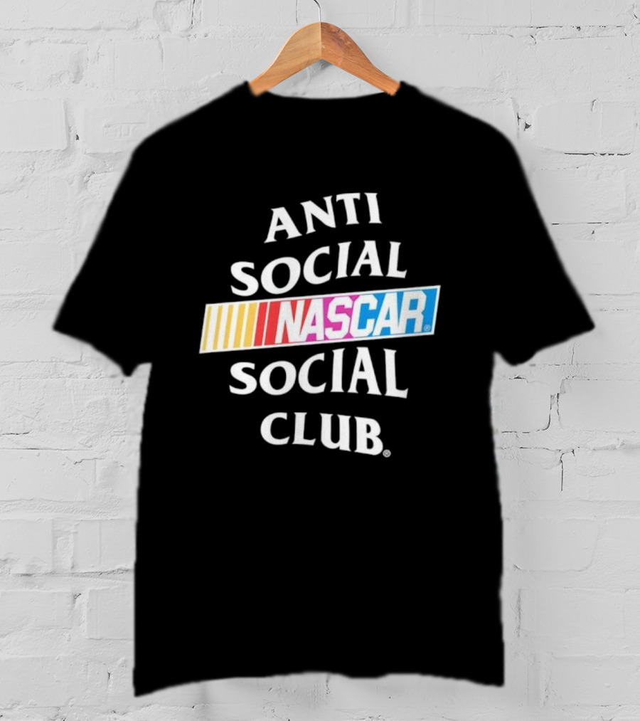 ANTI SOCIAL SOCIAL CLUB NASCAR Collaboration T-Shirt