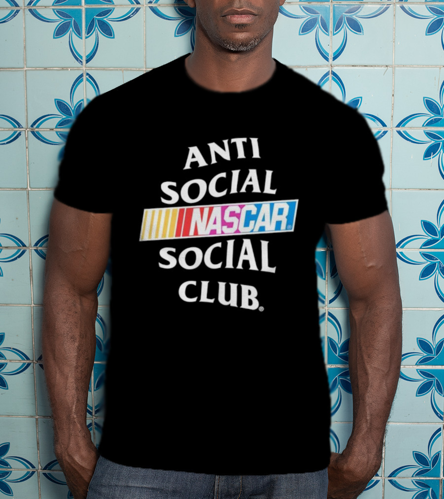 ANTI SOCIAL SOCIAL CLUB NASCAR Collaboration T-Shirt