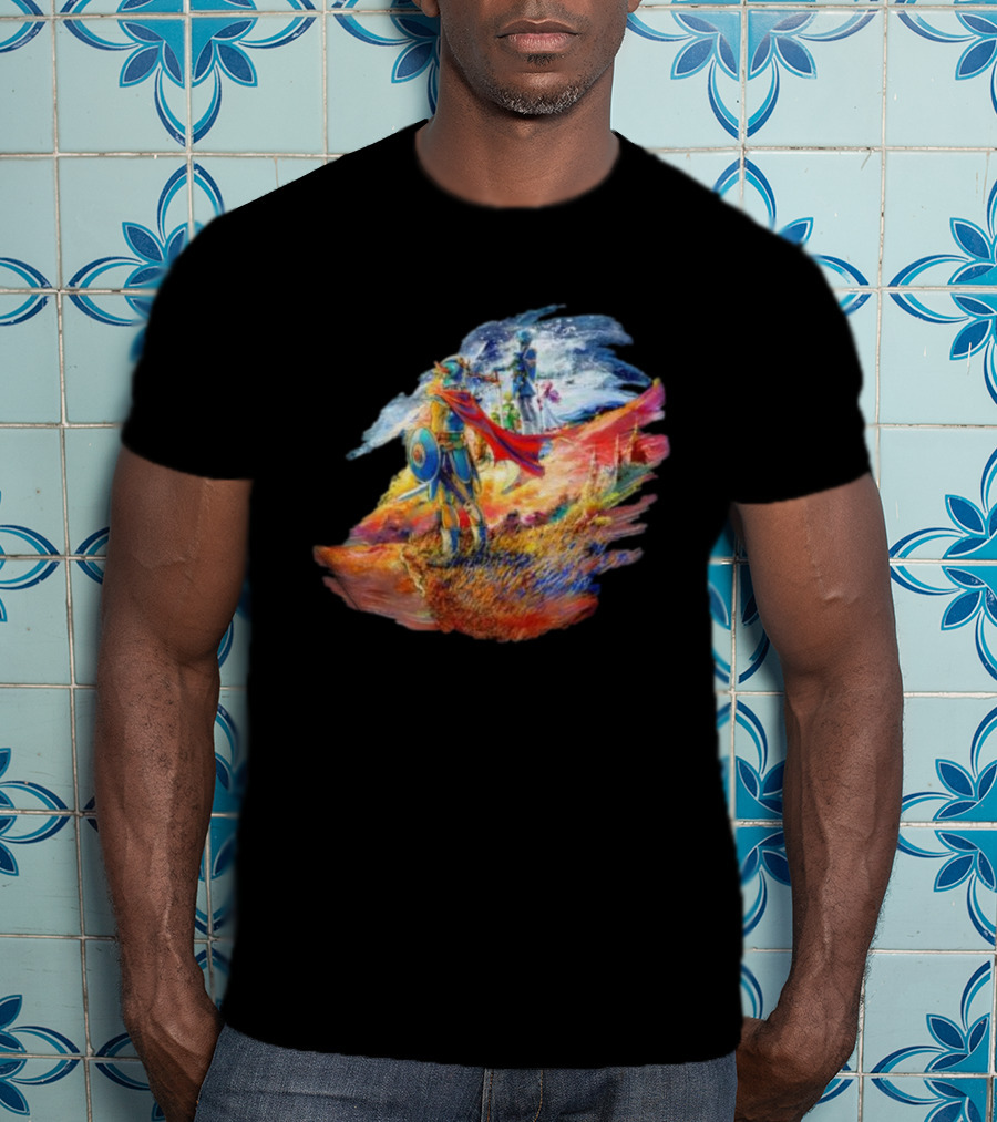 Dragon Quest I & II HD-2D Remake Adventures T-Shirt