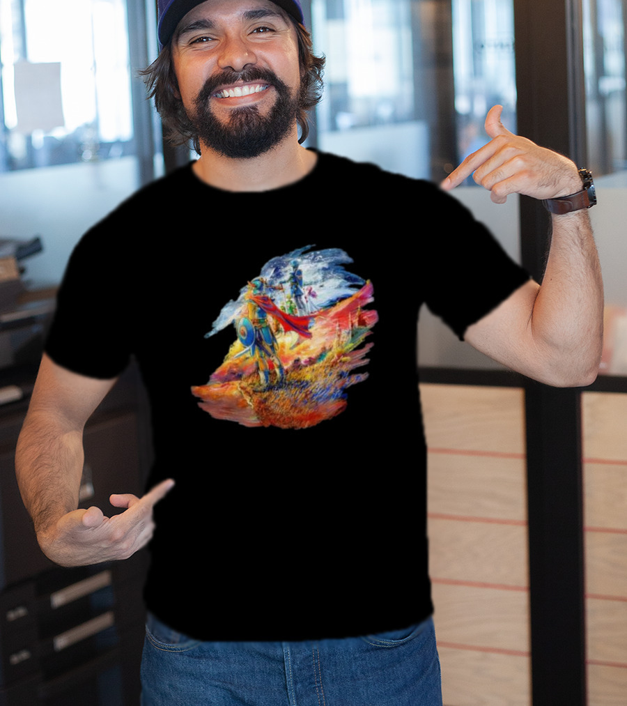 Dragon Quest I & II HD-2D Remake Adventures T-Shirt