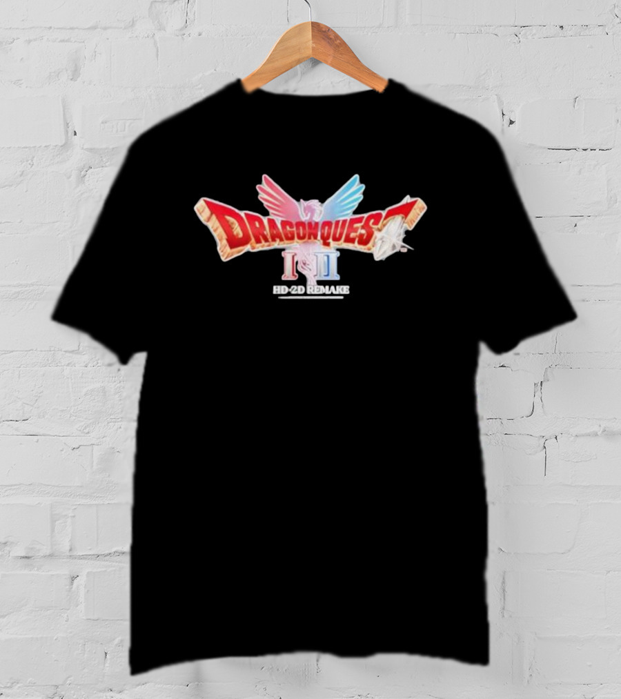 Dragon Quest I & II HD 2D Remake T-Shirt