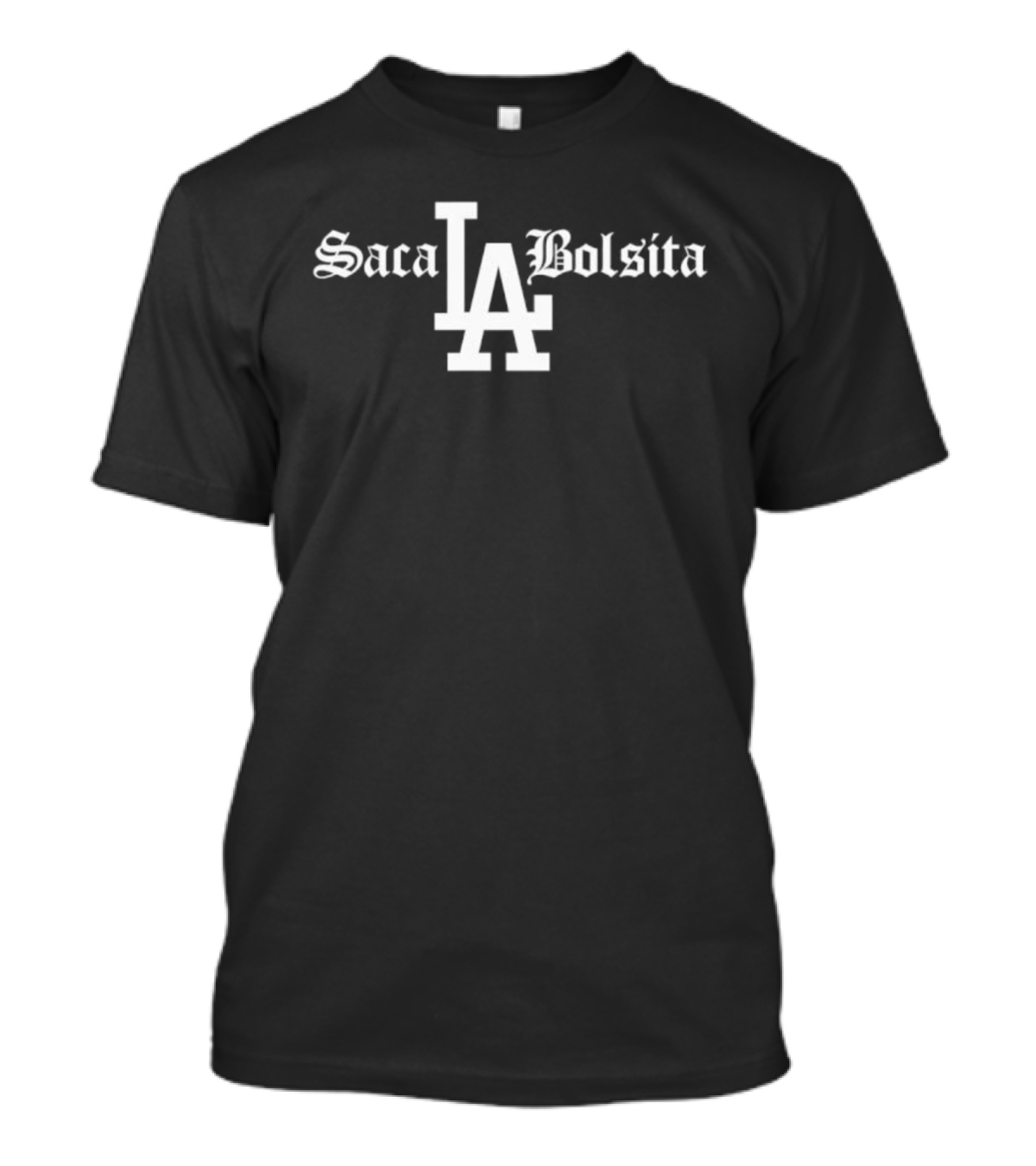 Los Angeles Dodgers Saca Bolsita LA Logo T-Shirt