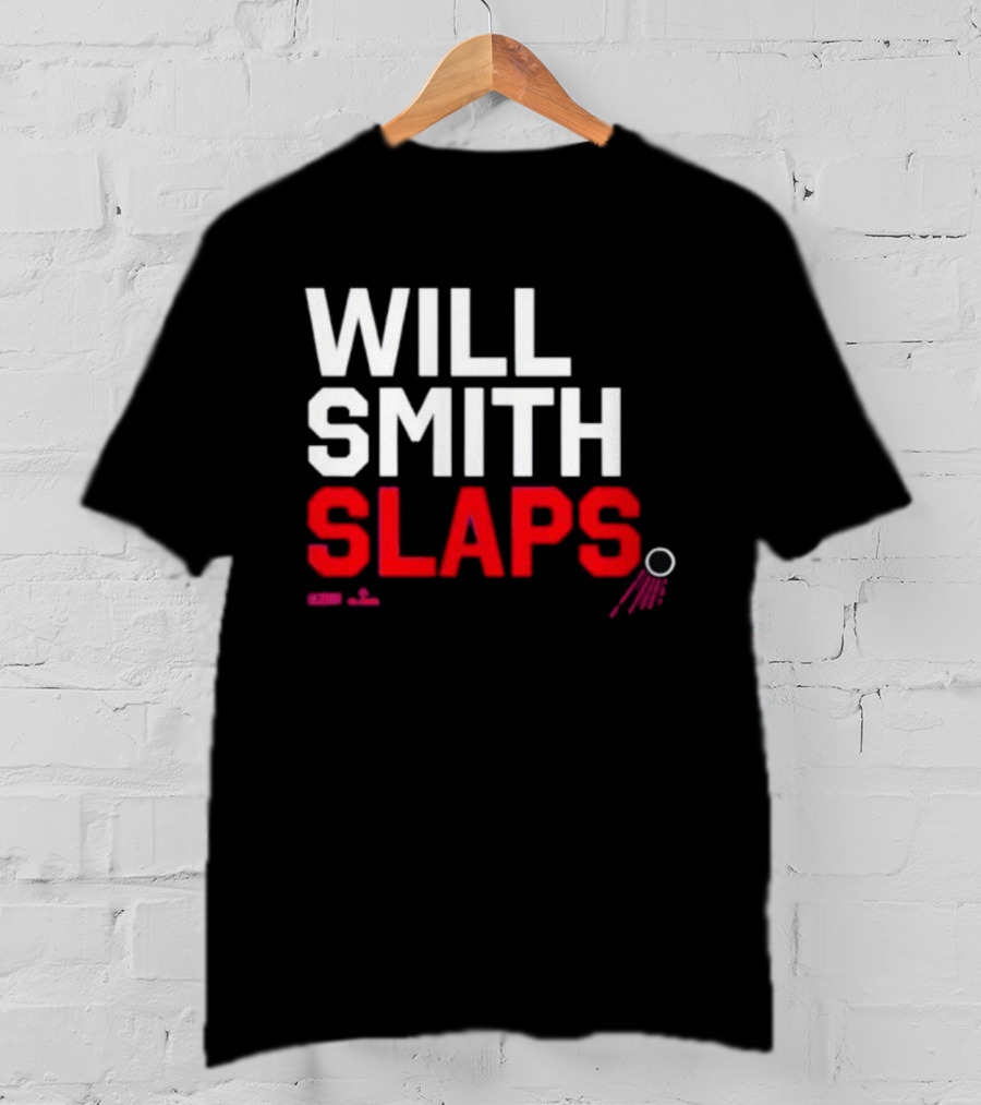 Los Angeles Dodgers Will Smith Slaps Major League Baseball Humor T-Shirt