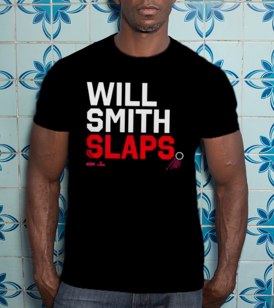Los Angeles Dodgers Will Smith Slaps Major League Baseball Humor T-Shirt