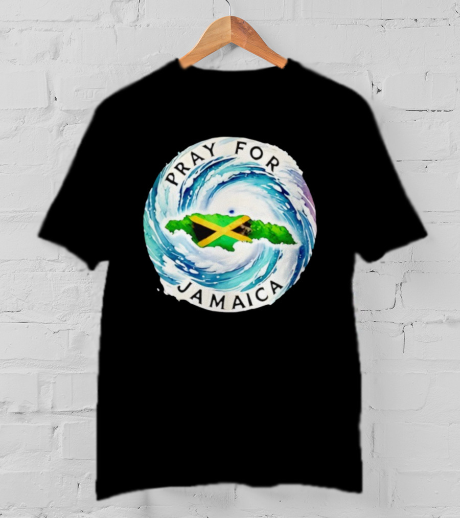 Pray For Jamaica Strong Hurricane Melissa Support T-Shirt