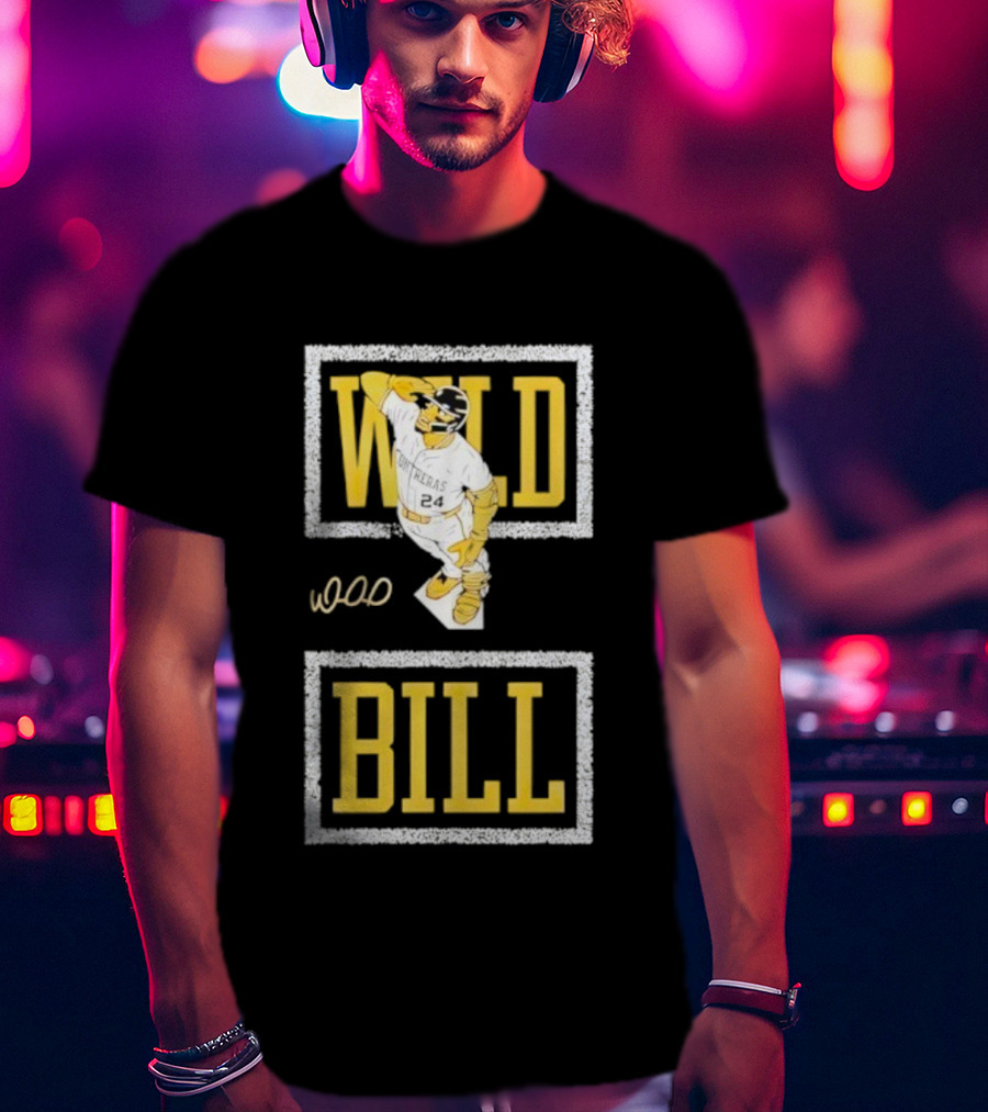 William Contreras Wild Bill Salute Milwaukee Brewers Baseball Signature T-Shirt
