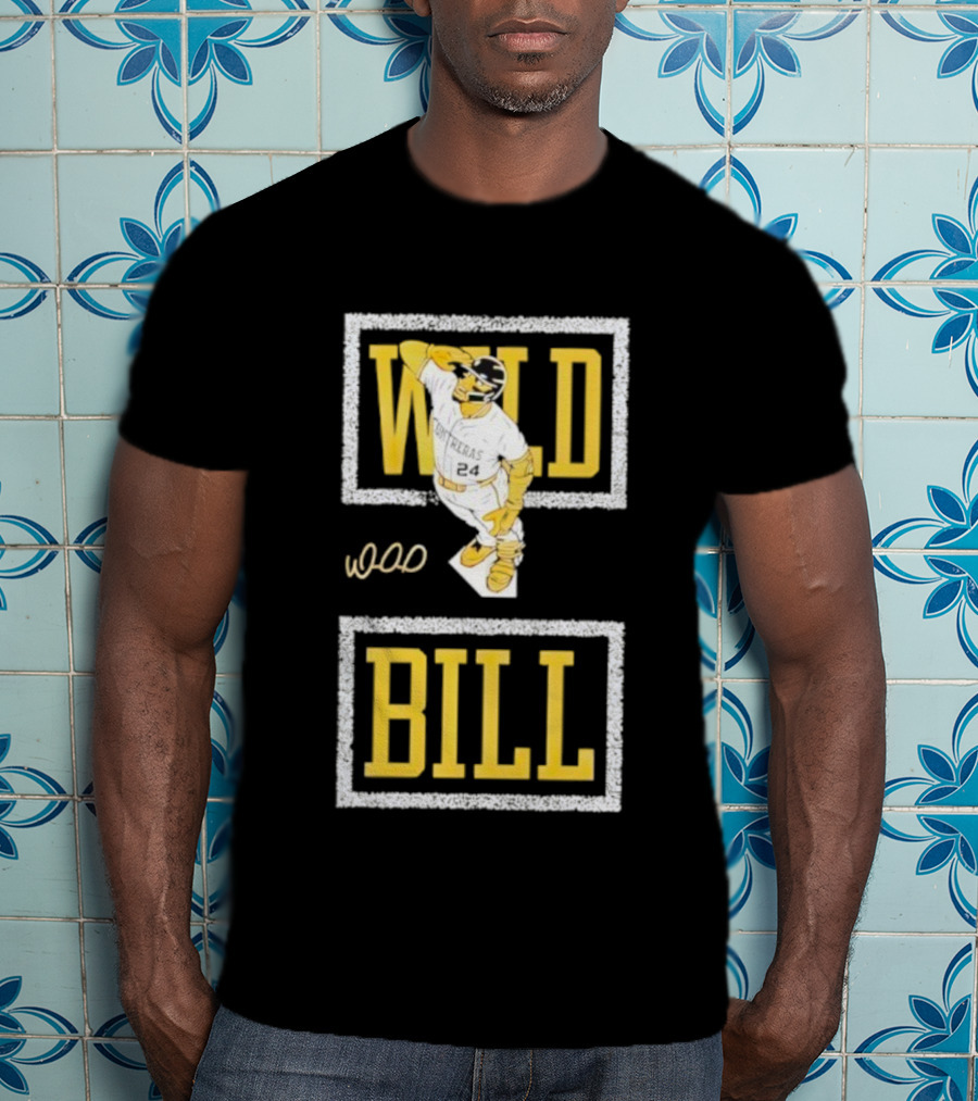 William Contreras Wild Bill Salute Milwaukee Brewers Baseball Signature T-Shirt