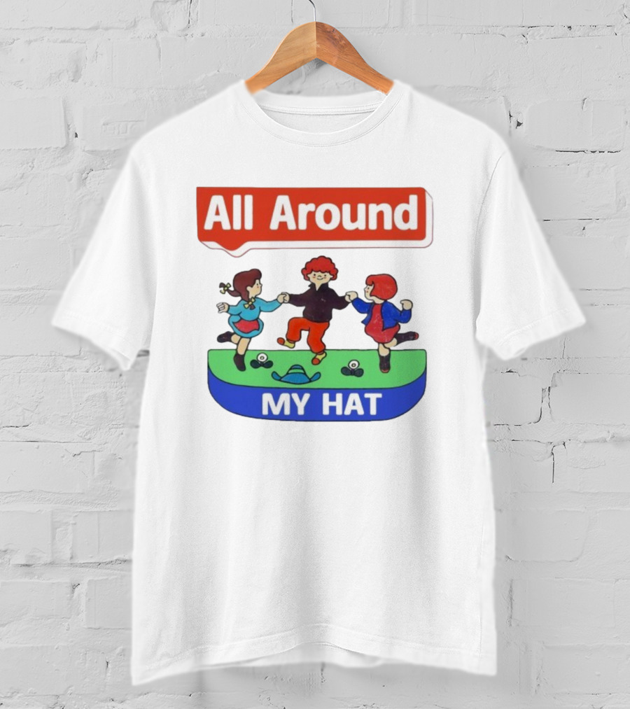 All Around My Hat Dancing Trio Art T-Shirt