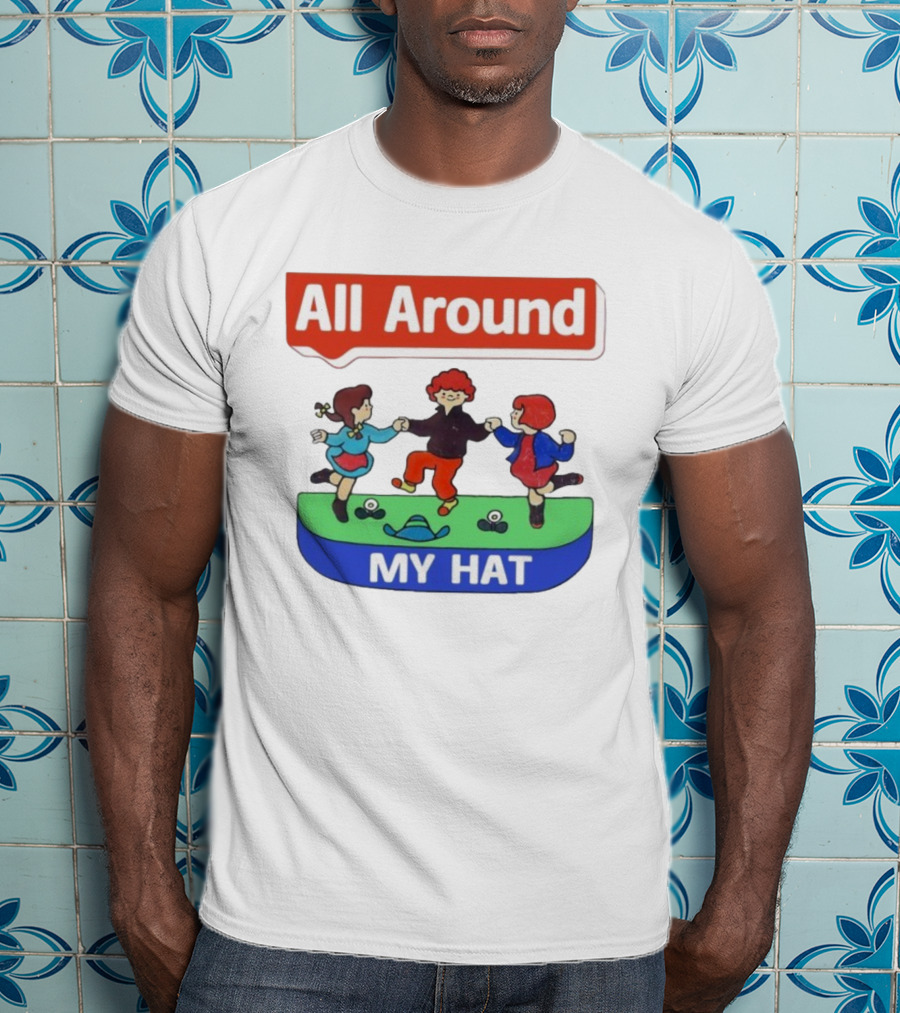 All Around My Hat Dancing Trio Art T-Shirt