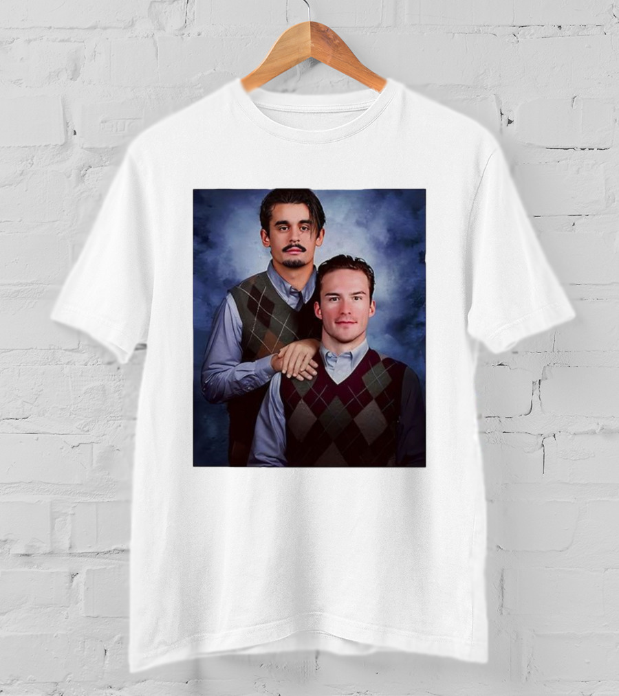 Andrei Svechnikov Seth Jarvis Carolina Step Brothers Parody T-Shirt