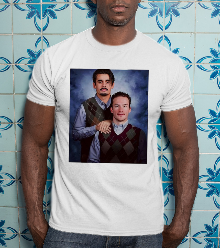 Andrei Svechnikov Seth Jarvis Carolina Step Brothers Parody T-Shirt
