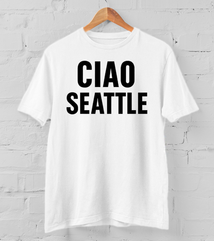 Ciao Seattle Toronto Fan T-Shirt