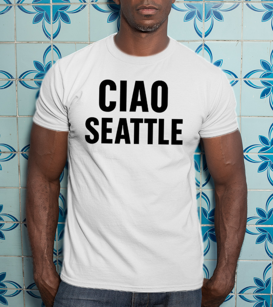 Ciao Seattle Toronto Fan T-Shirt