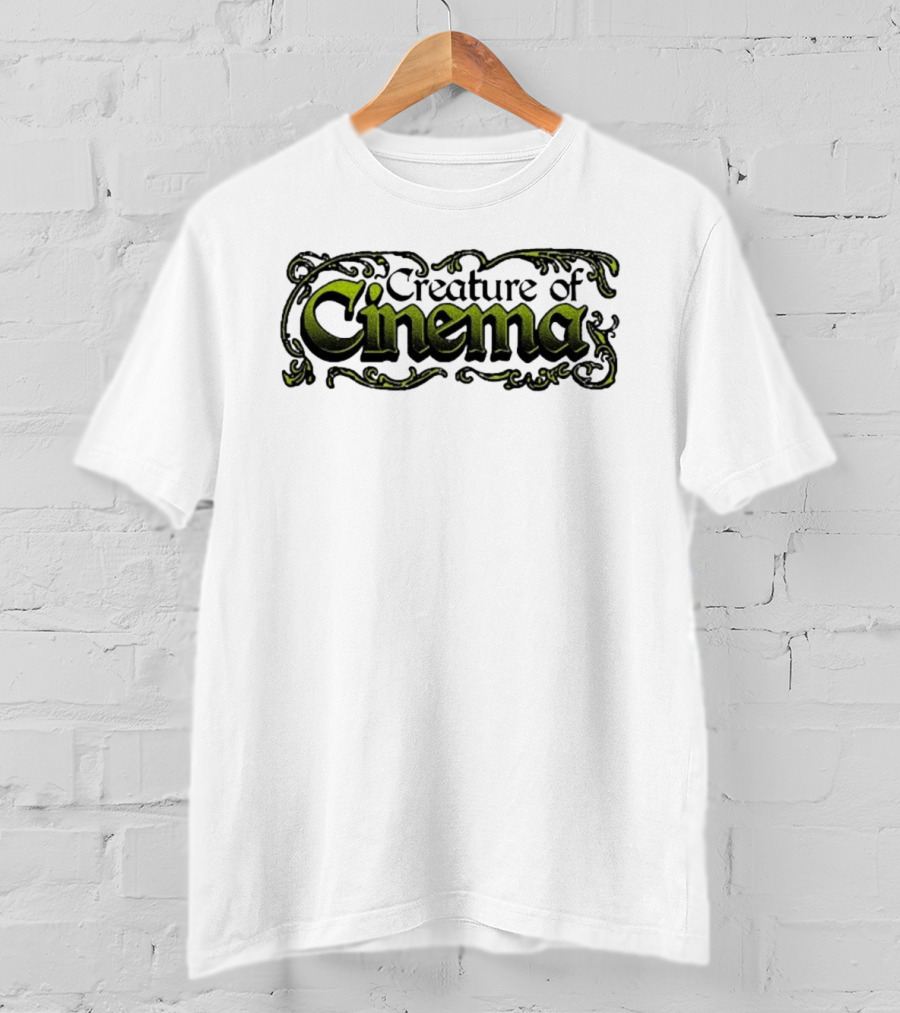 Creature Of Cinema Horror Gothic Aesthetic T-Shirt