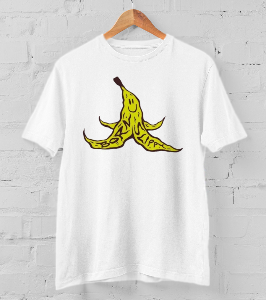 Born Slippy Banana Happy Face Icon Nostalgia T-Shirt