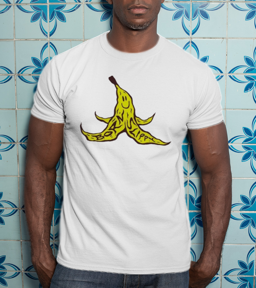 Born Slippy Banana Happy Face Icon Nostalgia T-Shirt
