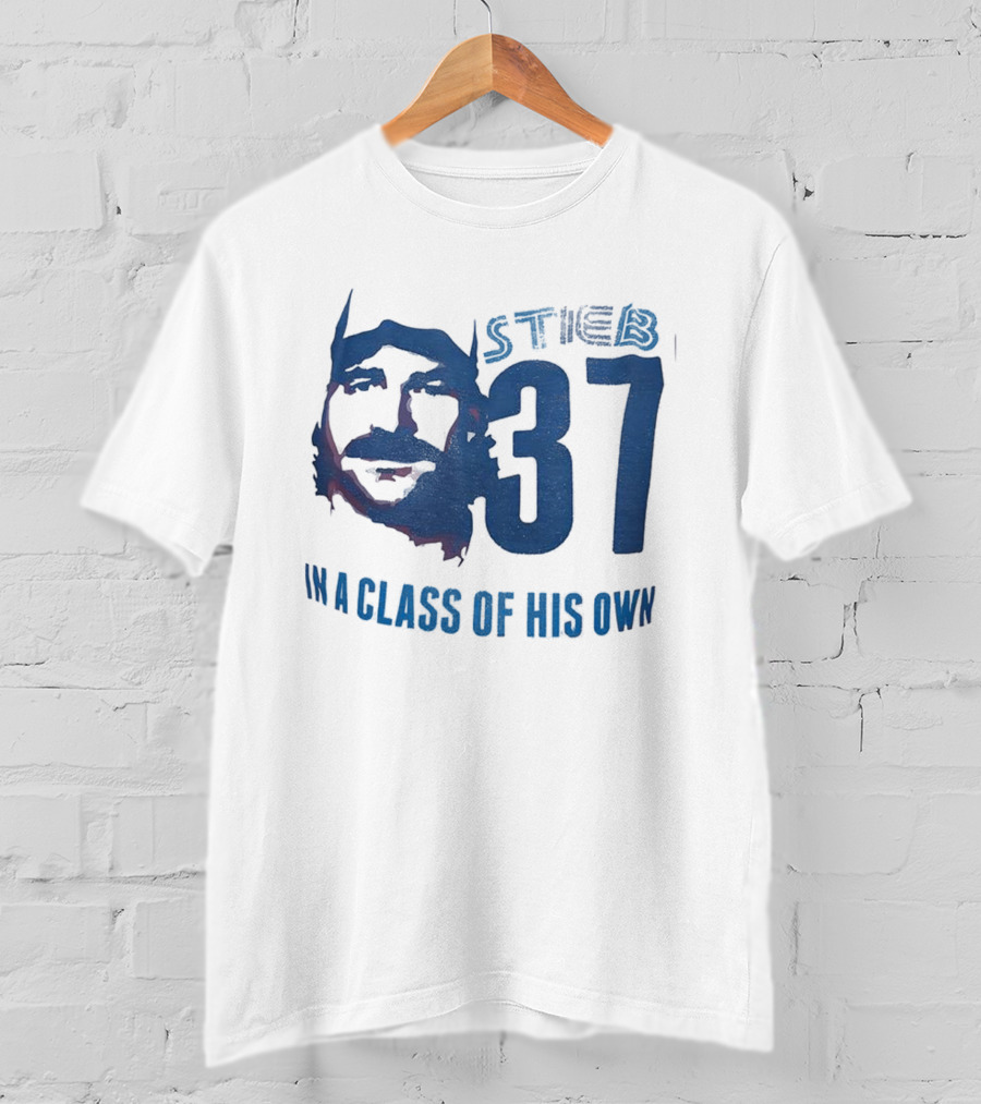 Stieb 37 In A Class Of His Own T-Shirt