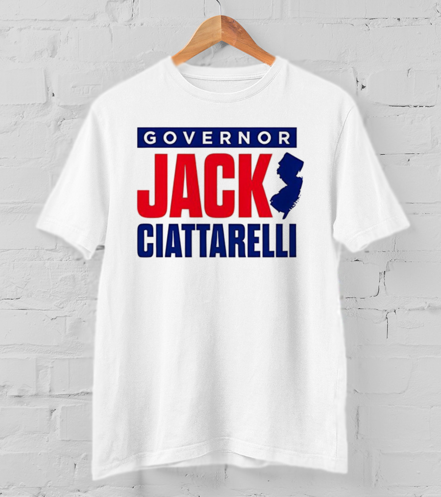 Governor Jack Ciattarelli 2025 New Jersey Campaign T-Shirt