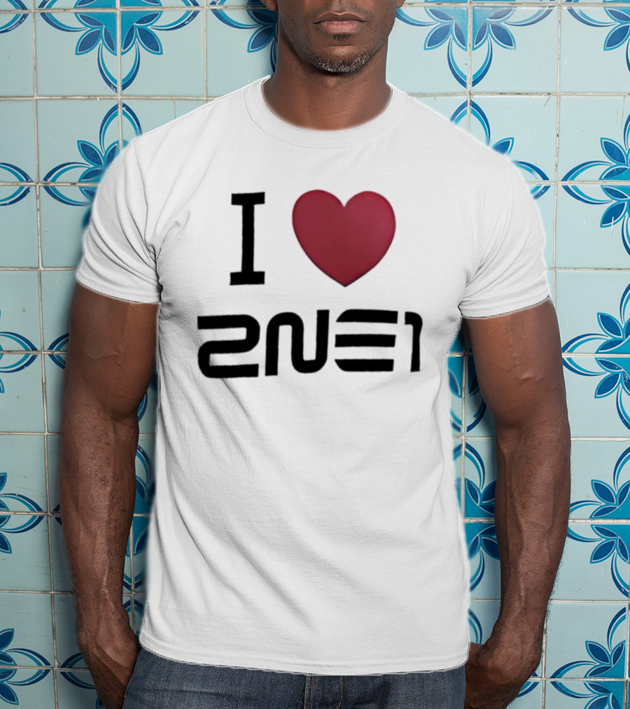 I Love 2NE1 K-pop Legend Iconic South Korean Girl Group T-Shirt