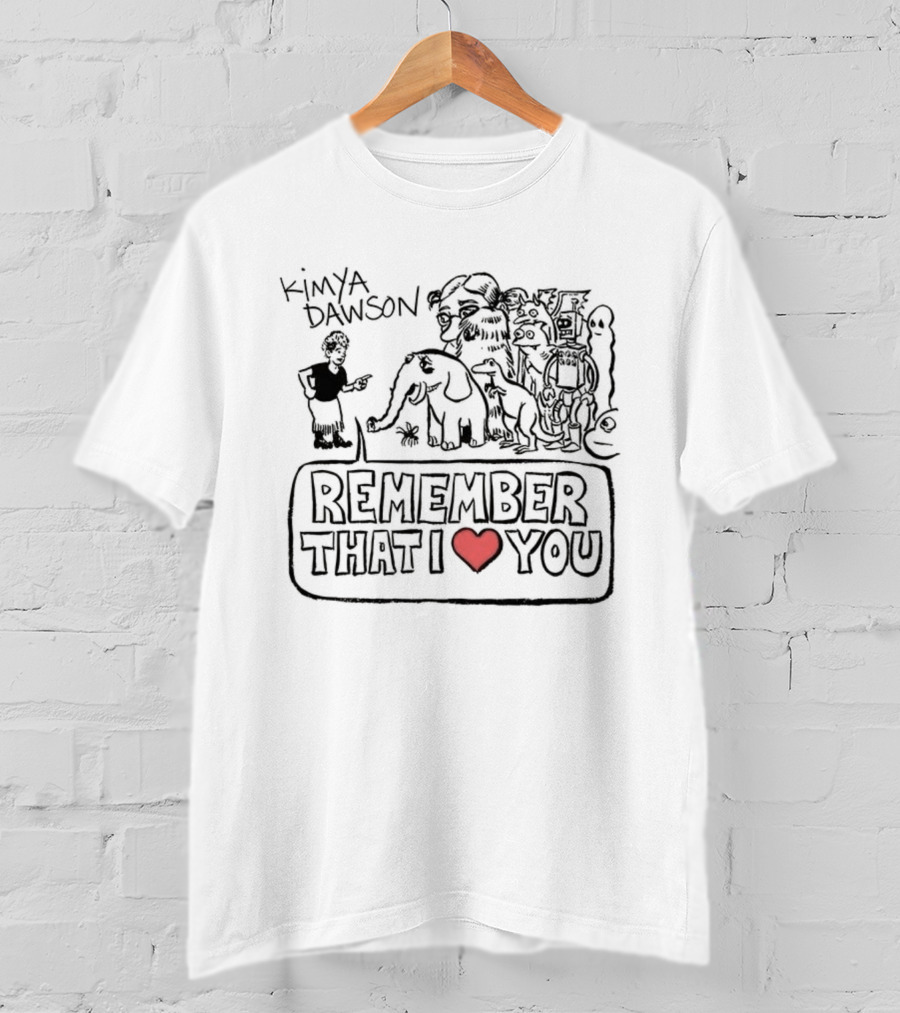 Kimya Dawson Remember That Heart Love You Album Art T-Shirt