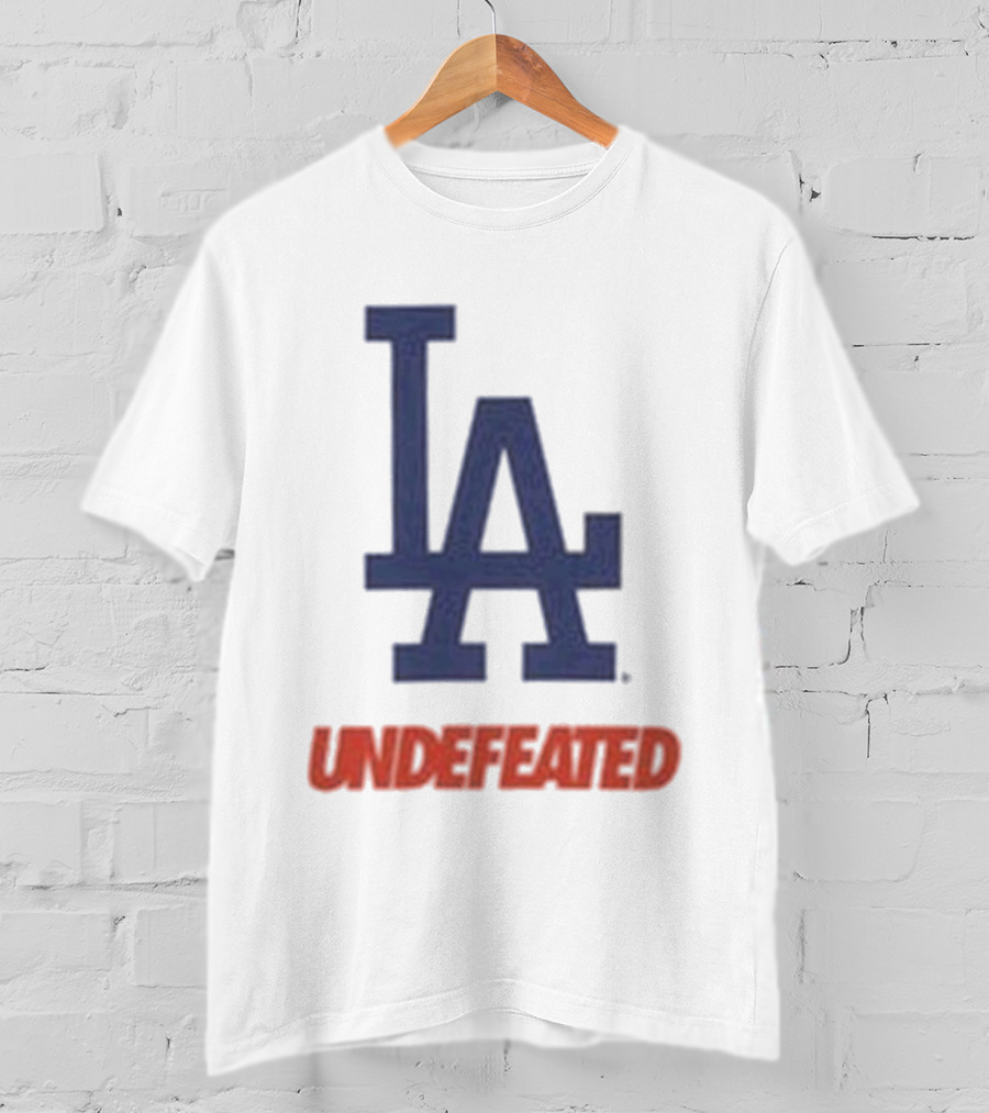 Los Angeles Dodgers LA Undefeated T-Shirt