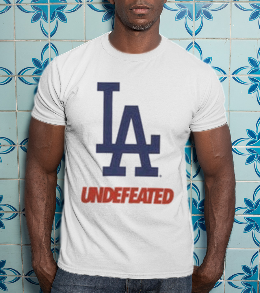 Los Angeles Dodgers LA Undefeated T-Shirt
