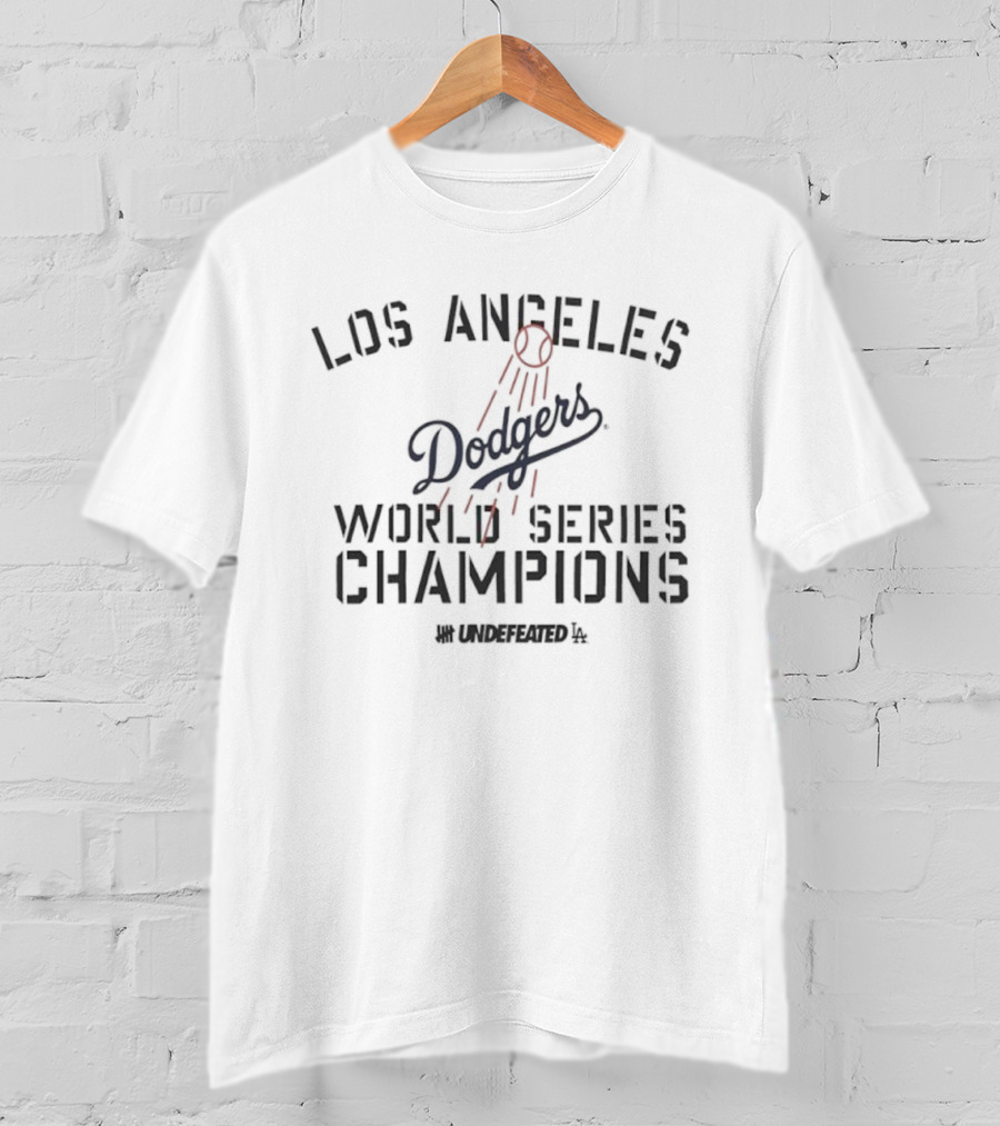 Los Angeles Dodgers World Series Champions 2024 T-Shirt