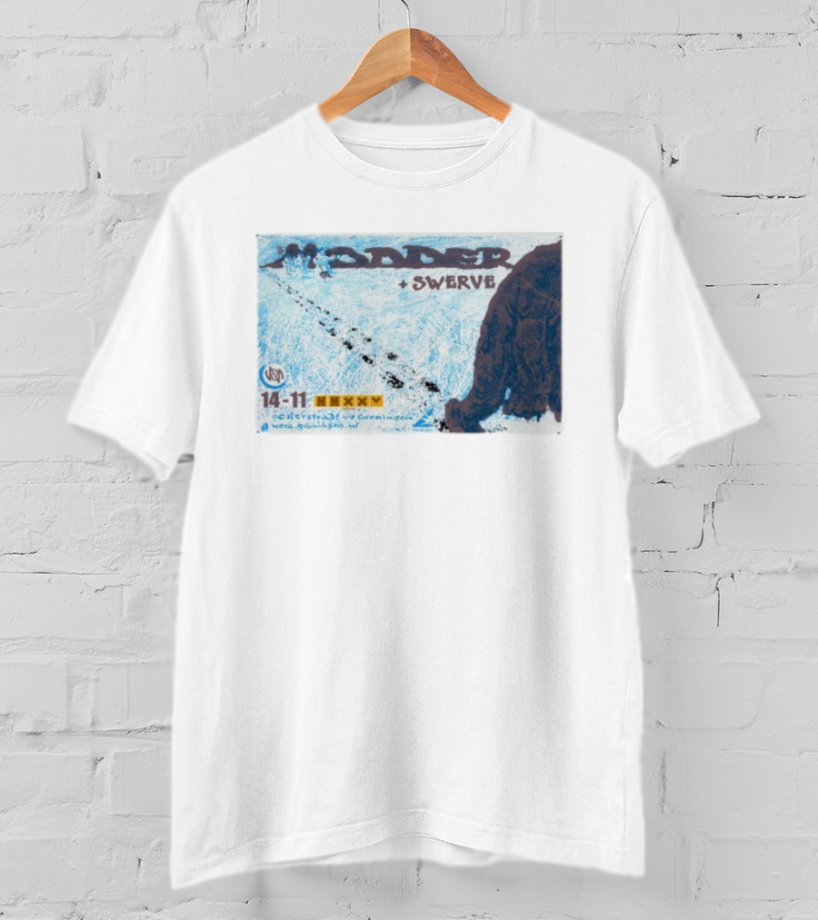 Modder Swerve Festival Groningen November 14 2025 T-Shirt