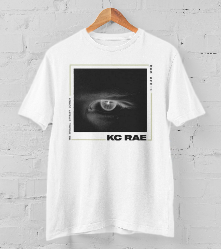 KC Rae Crybaby Cowboy Eye Now T-Shirt