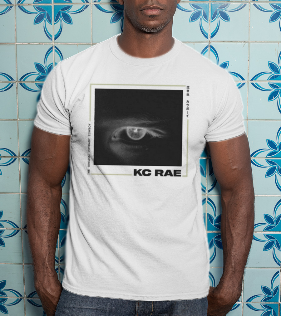 KC Rae Crybaby Cowboy Eye Now T-Shirt