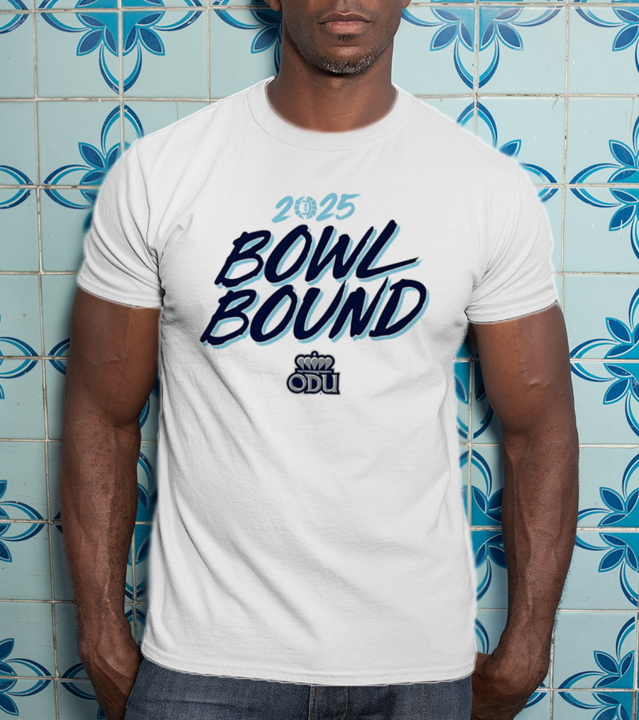 2025 Bowl Bound ODU Monarchs Football T-Shirt
