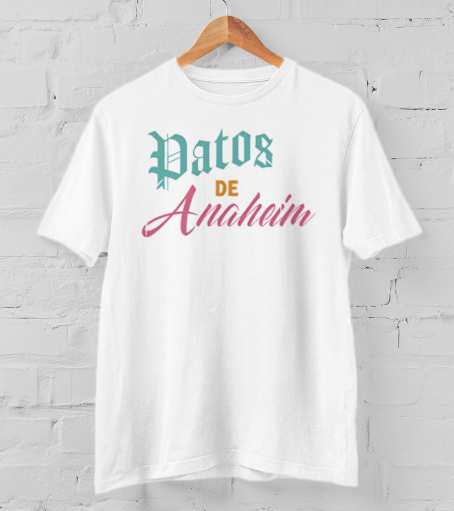 Patos De Anaheim 2025 T-Shirt