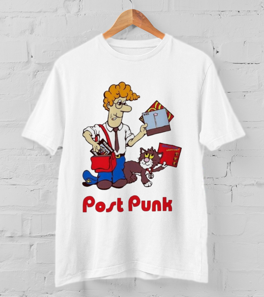 Post Punk Television Marquee Moon Wire Cigarettes Compilation T-Shirt