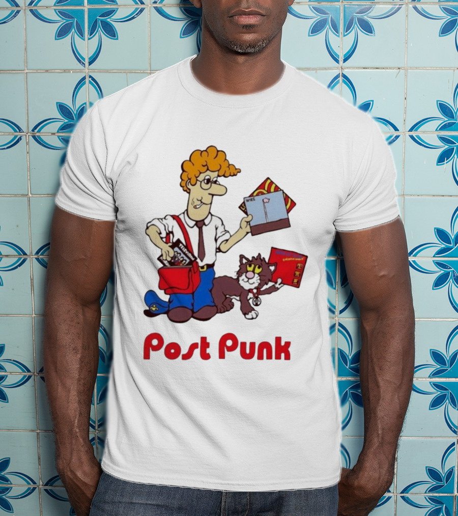 Post Punk Television Marquee Moon Wire Cigarettes Compilation T-Shirt