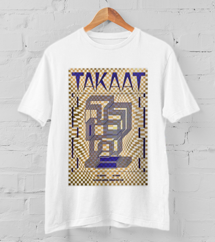 TAKAAT Ed Sunspot Be Word Lexington KY The Green Lantern Sunday Nov 2 2025 T-Shirt