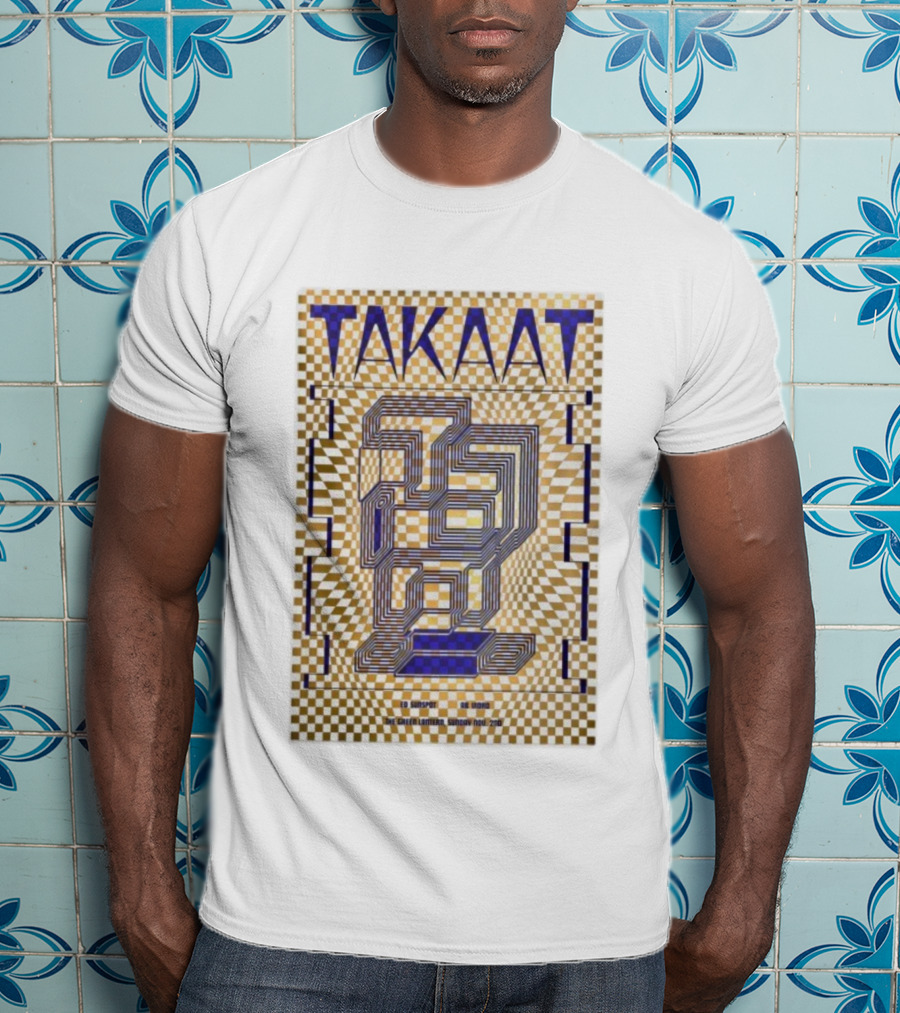 TAKAAT Ed Sunspot Be Word Lexington KY The Green Lantern Sunday Nov 2 2025 T-Shirt
