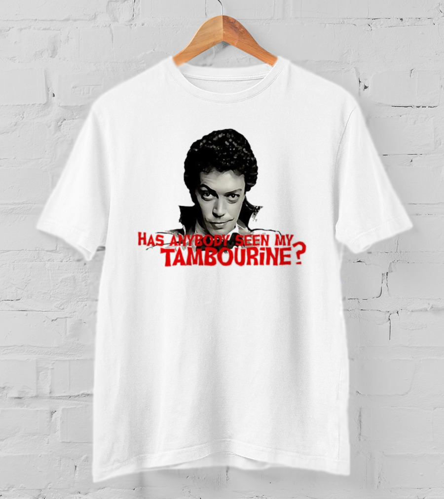 The Worst Witch Has Anybody Seen My Tambourine? Classic Scene T-Shirt