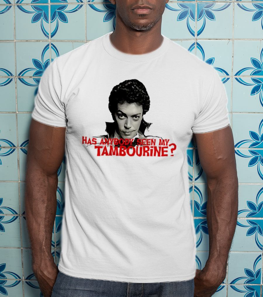 The Worst Witch Has Anybody Seen My Tambourine? Classic Scene T-Shirt