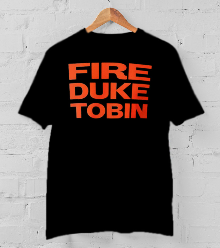 Bengals Fire Duke Tobin T-Shirt