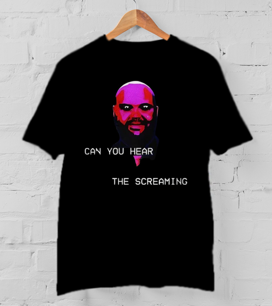 Can You Hear The Screaming Jd Vance Meme T-Shirt