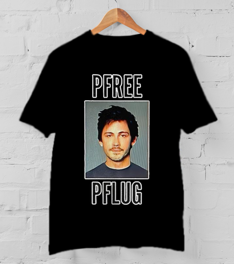 Pfree Pflug Only Murders In The Building Logan Lerman T-Shirt